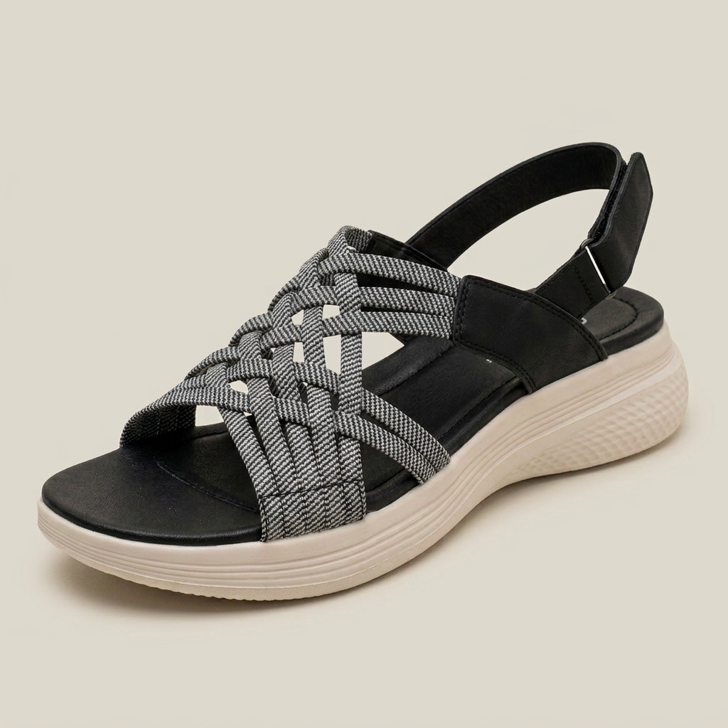 Katherine Braided Comfort Sandals