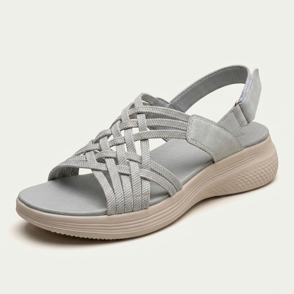 Katherine Braided Comfort Sandals
