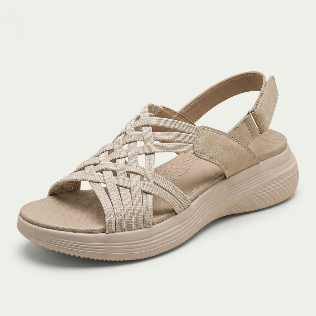 Katherine Braided Comfort Sandals